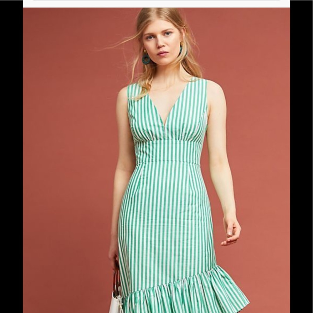 Assateague Striped dress